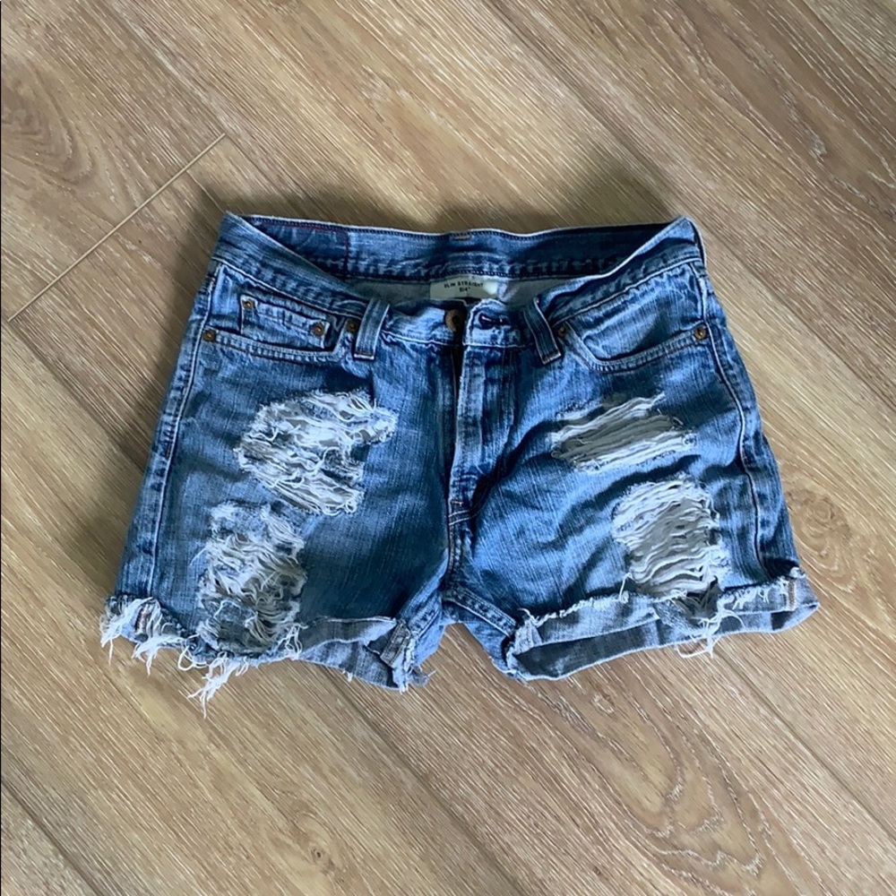 Levi Jean Shorts